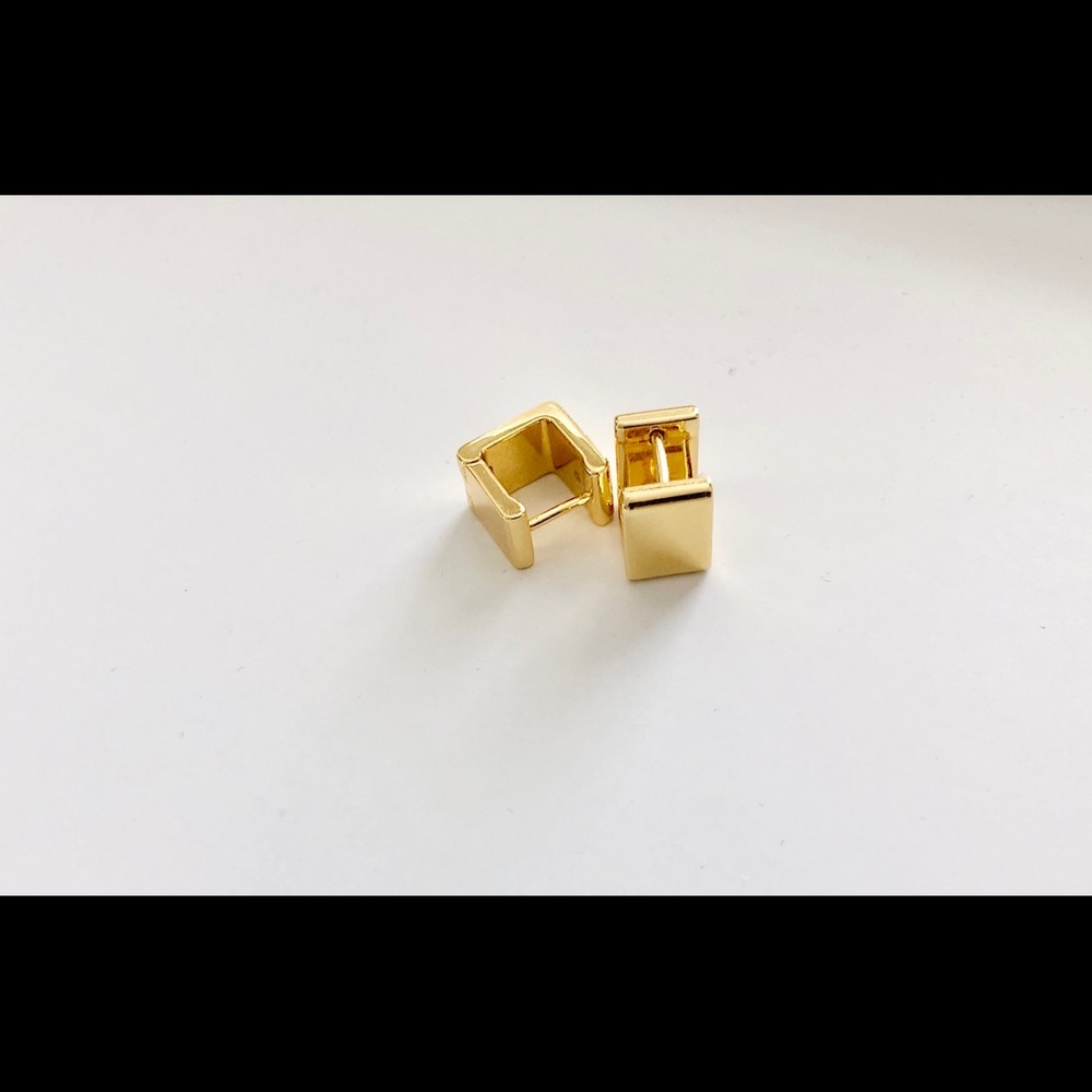 Gorjana Nico Huggies Earrings